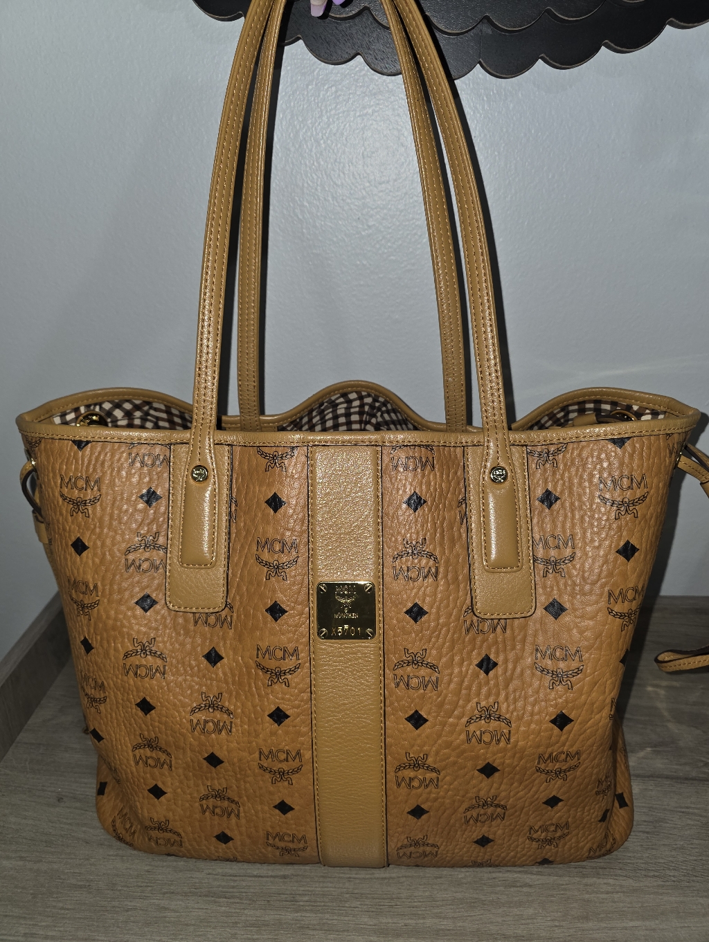 Mcm Liz Reversible Shopper